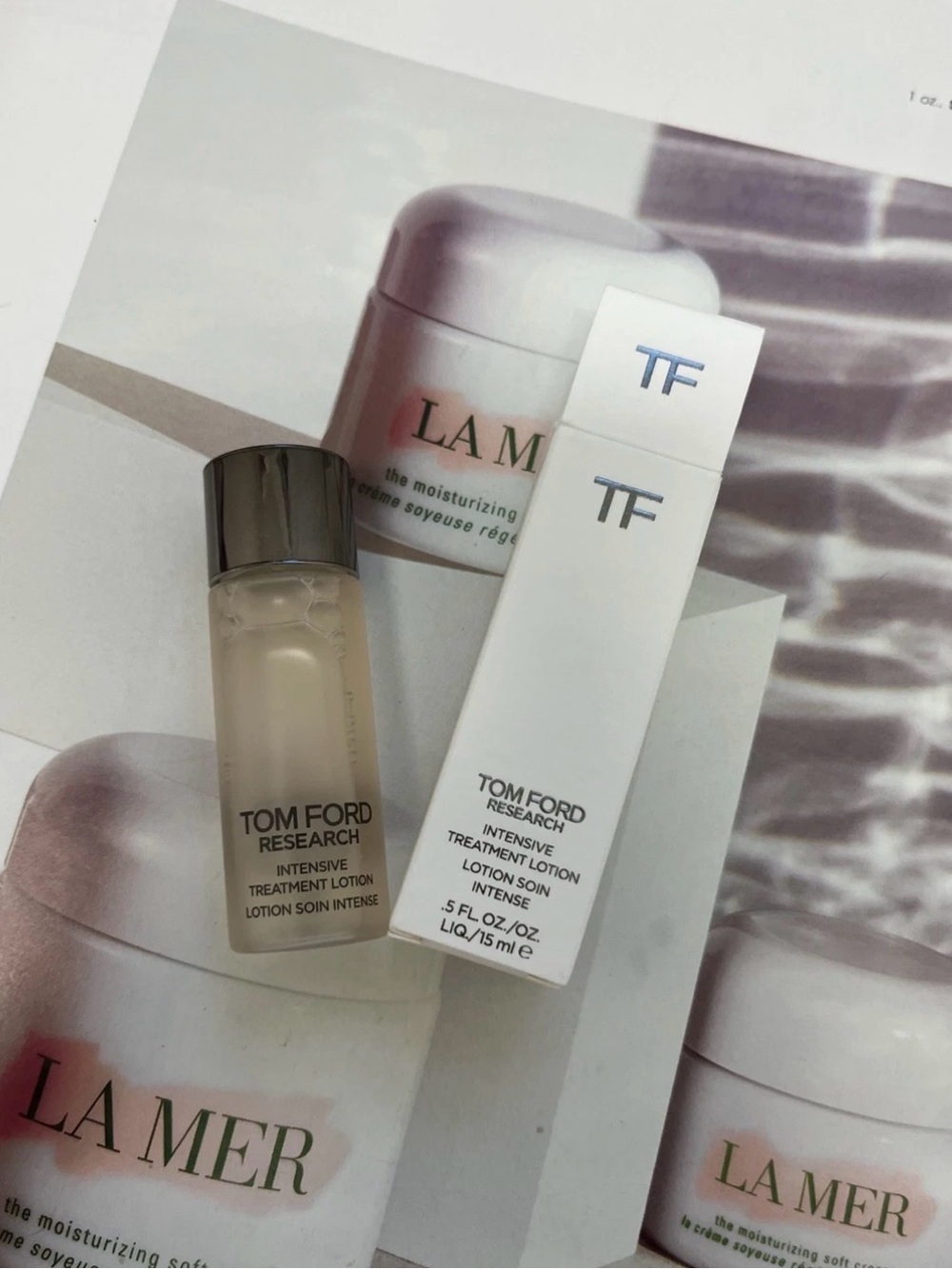 TOM FORD RESEARCH INTENSIVE TREATMENT LOTION 0.5 Oz / 15 ml TRAVEL SIZE!!!